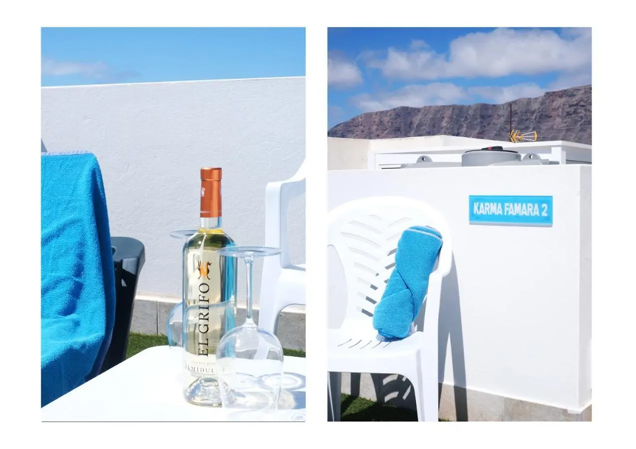 Holiday home Karma Famara 2 25M Del Mar Villa Spain
